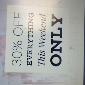 ALL MEN ITEMS ARE 30% OFF WHEN YOU BUNDLE TWO OR MORE MEN ITEMS!